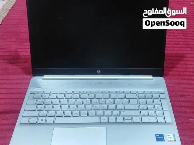 لابتوب HP i7 الجيل 12 - رام 8GB - ويندوز 11 برو الجهاز مناسب للشغل، الدراسة، وبرامج الأوفيس