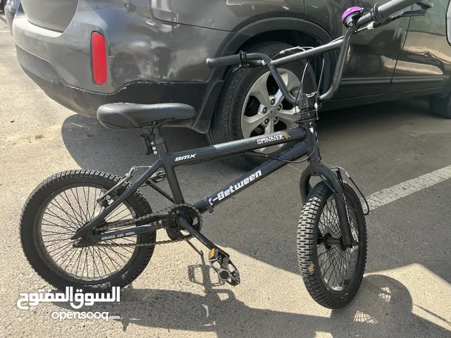 جارى بحالة جيدة BMX Spinner