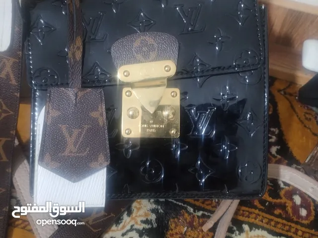 Black Louis Vuitton for sale in Amman