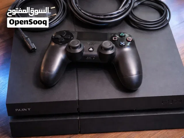 سوني 4 مستخدم اموره سليمه معاه سيديين ps4 used everything is in good condition