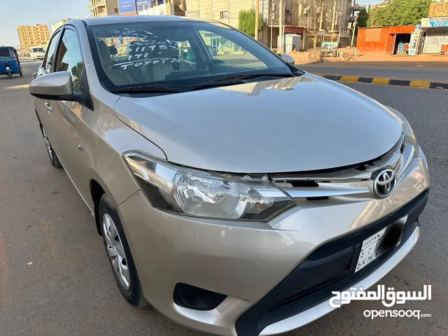 تويوتا ياريس 2017 حالة ممتازة