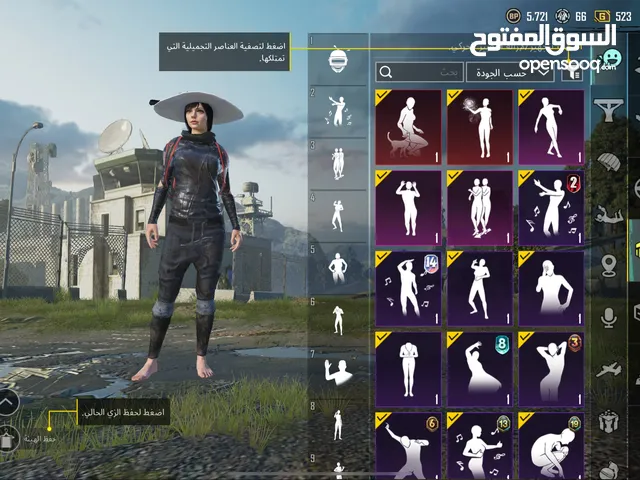 Pubg Accounts and Characters for Sale in Amman