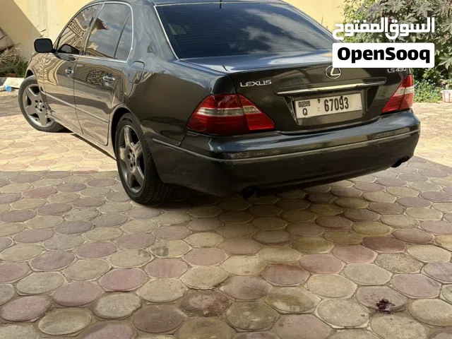 2004 لكزس LS LS 430