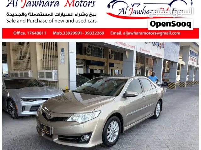 2012 Toyota Camry GLX