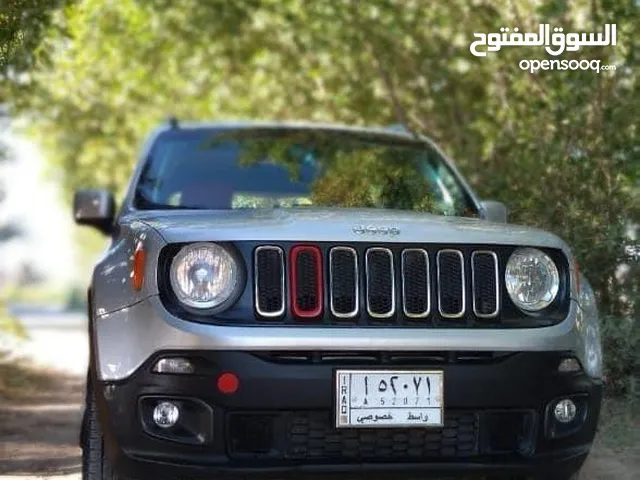 Used Jeep Renegade in Basra