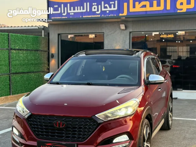 هيونداي توسان ترخيص 2017 دفع رباعي فل الفل بانوراما