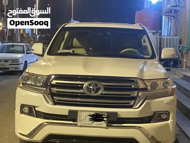 تويوتا لاندكروز جكسارة 2017 للبيع