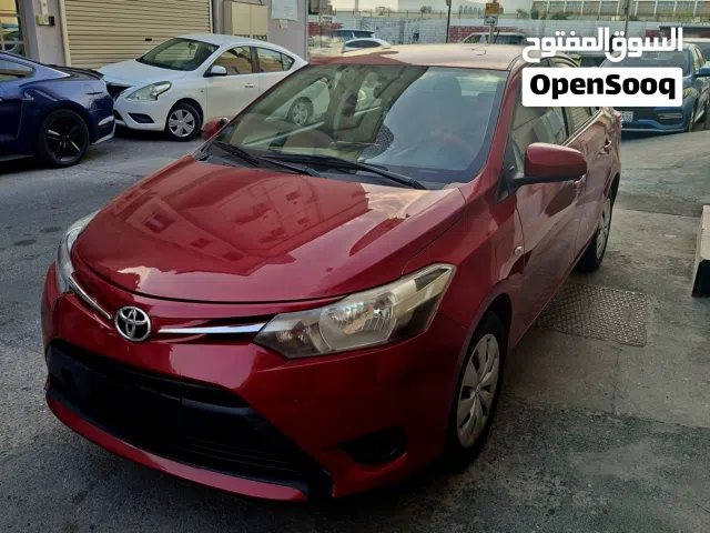2017 Toyota Yaris E