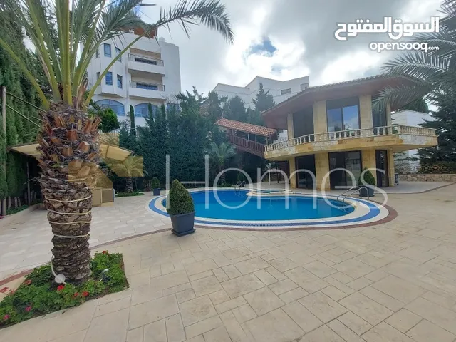 1500 m2 More than 6 bedrooms Villa for Rent in Amman Al Kursi