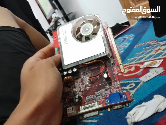 للبيع كرت شاشة ASUS قديم – بحالة مستعملة