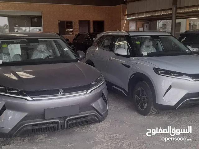 BYD YUAN UP 2024 كامل الاضافات بانوراما بطارية 45K مدى 400Km زيرو كفالة 6 سنوات حرة/رديات ضريبية