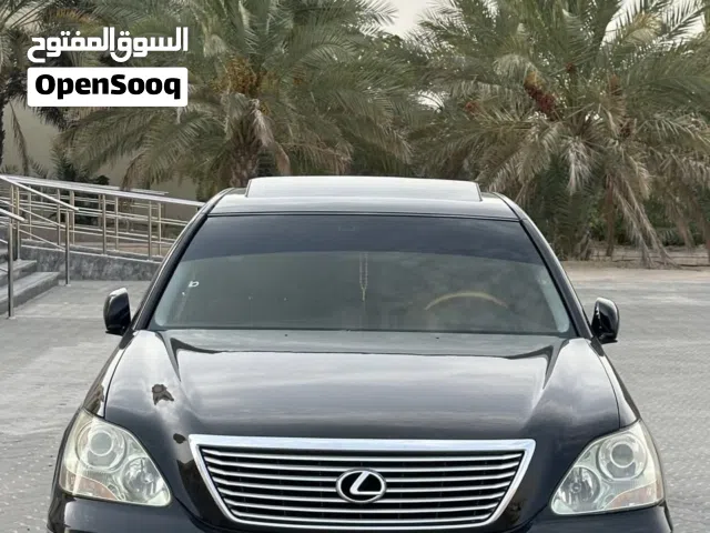 Used Lexus LS in Abu Dhabi