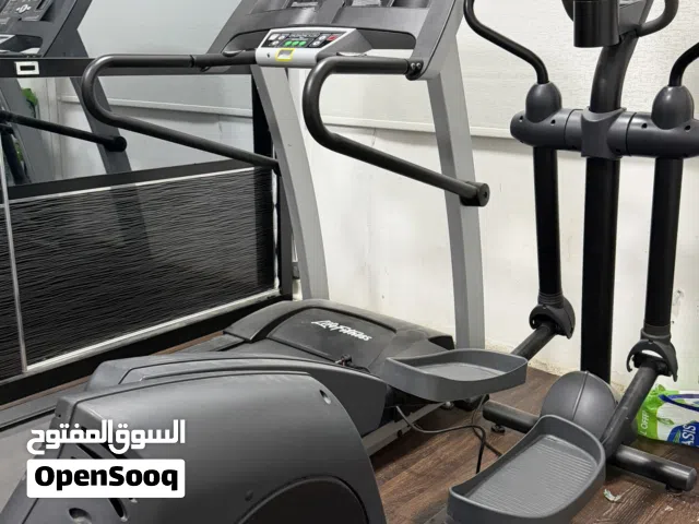Life Fitness Commercial Treadmill + Elliptical  AED 6000