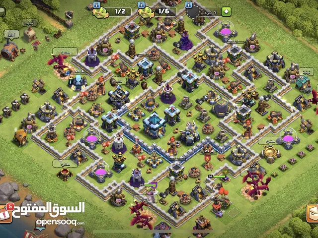 لعبة كلاش اف كلانس