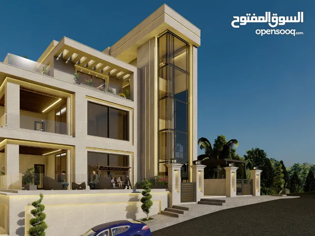 450m2 4 Bedrooms Apartments for Sale in Amman Hjar Al Nawabilseh