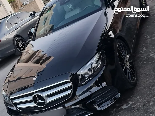 Used Mercedes Benz E-Class in Amman