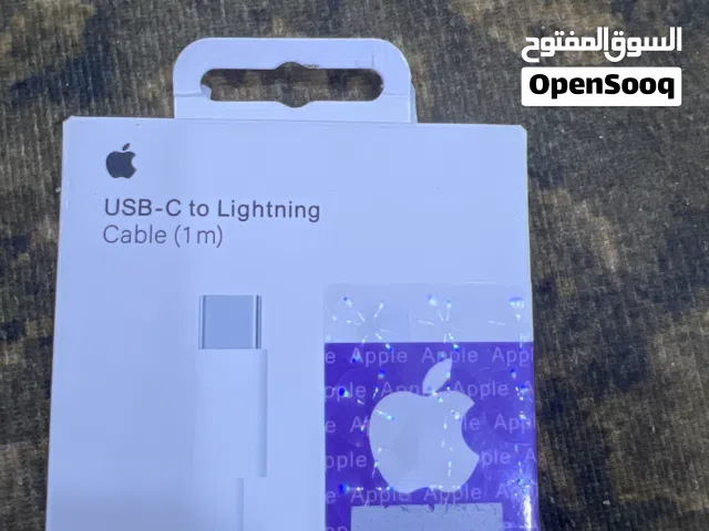 كيبل شحن اصلي لشركة أبل