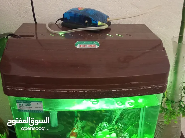 السلام عليكم موجود حوض سمك سيناء كامل زي موضح في الصوره