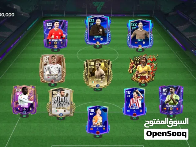 Fifa Accounts and Characters for Sale in Minya