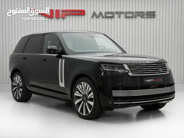 Land Rover Range Rover SV Autobiography