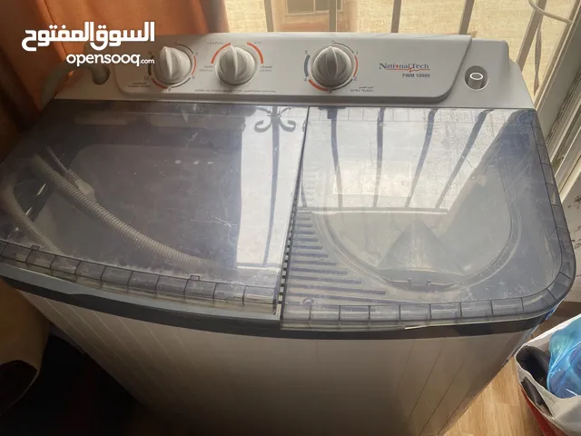 National Electric 7 - 8 Kg Washing Machines in Amman