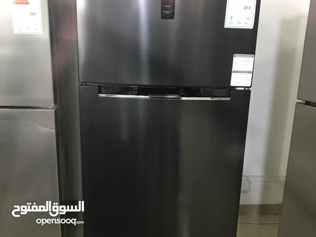 ثلاجة كراون سعر حرررررق ثلاجه حجم 448 لتر لون ستانلس ستيل الداكن الجديد توفير طاقة A++ الشاشة التحكم