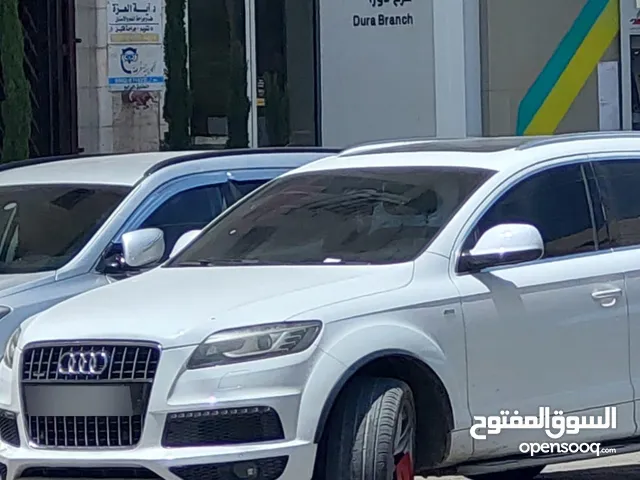 اودي Q7 ....2011 رخصه فل الفل