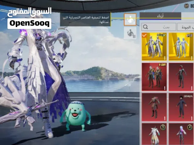 Pubg Accounts and Characters for Sale in Al Bayda'