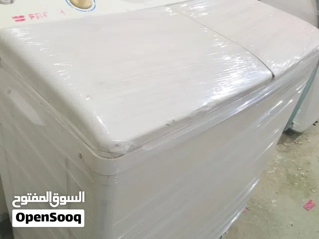 غسلات فريشات 10 ك نص اتوماتيك بحاله ممتازه جدا جدا غسيل وعصر وترد