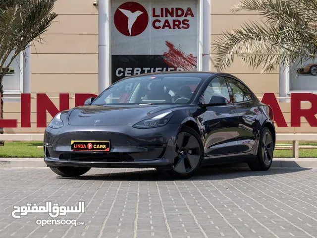 Tesla Model 3 Long Range 2021 GCC under Agency Warranty