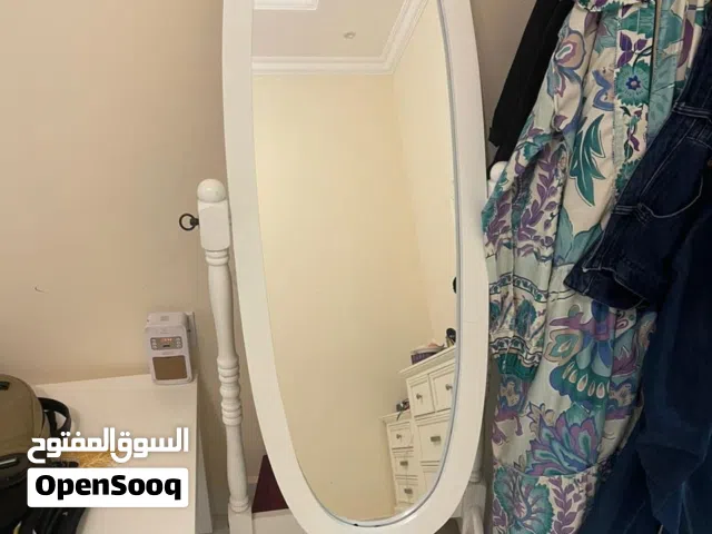 MIRROR (dressing mirror simple white)