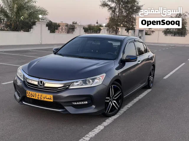 2017 هوندا اكورد Sport