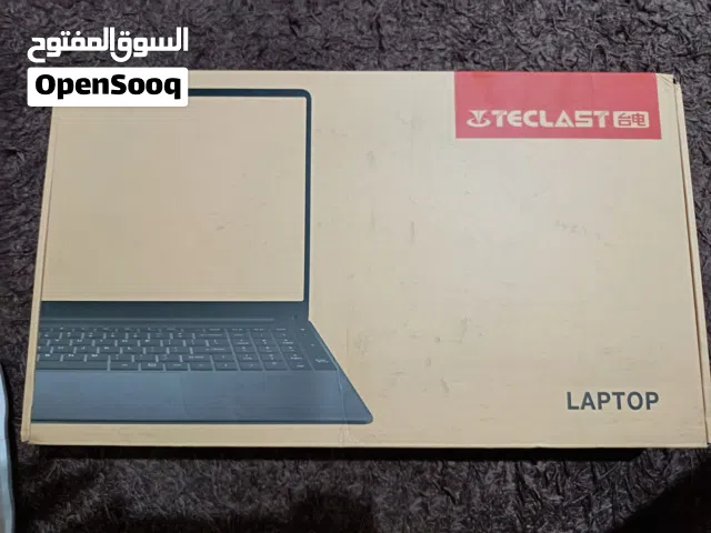 .لابتوب TECLAST بحالة الوكالة - رام 16GB وهارد 512GB (أداء سريع جداً للطلاب والموظفين)