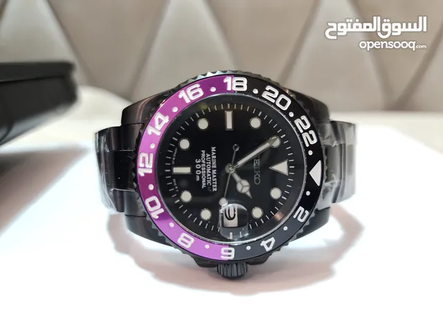 Seiko Custom Black Joker Edition