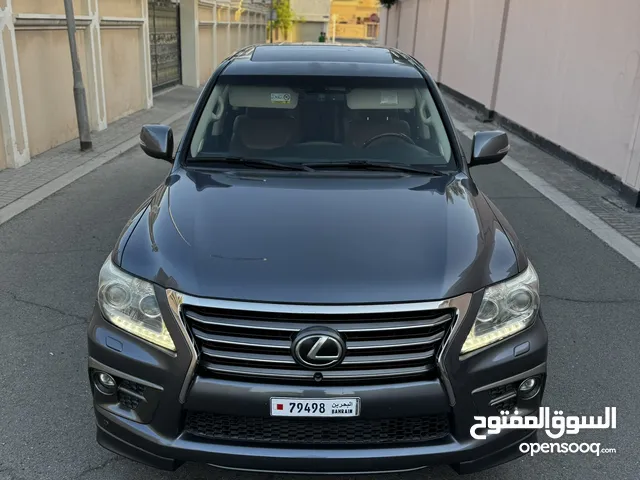 Used Lexus LX in Central Governorate