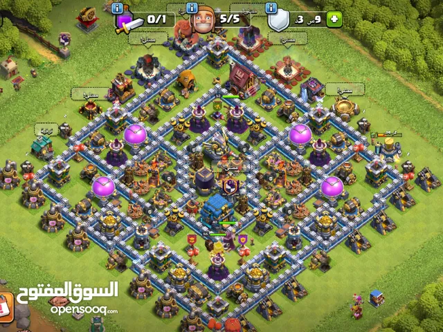 حساب كلاش اوف كلانس