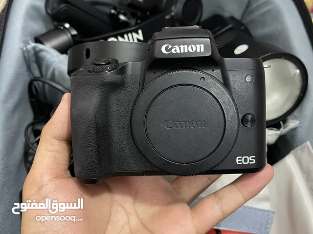 بيع كامرة كانون m50 markii