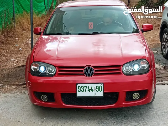 جولف mk4 اتماتيك لون مميز