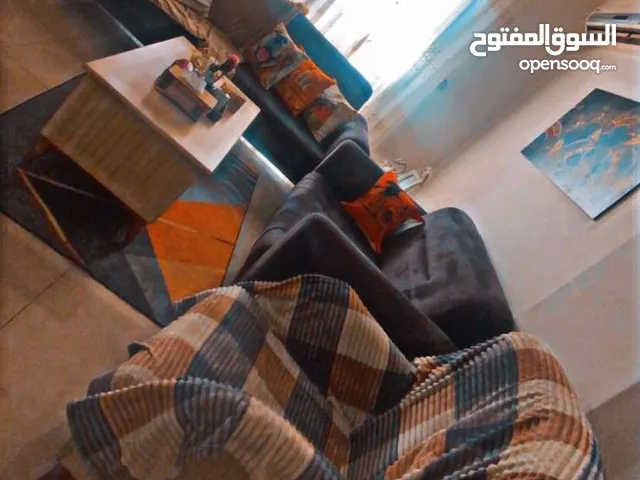 طقم كنب فخم وتقيل مع طقم طولات 3 قطع