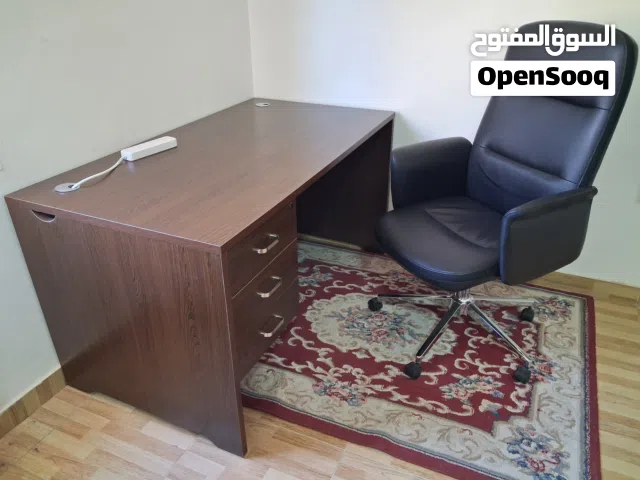 Almost new Desk with drawers and Chair