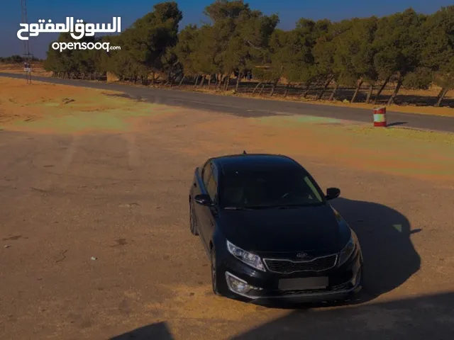 كيا اوبتيما للبيع 2013 ب9500 او للبدل على كهرباء