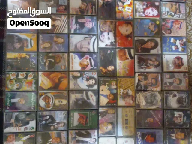اشرطة كاسيت نسخة اصلية النجوم والفواد وروتانا طبعة يمنية