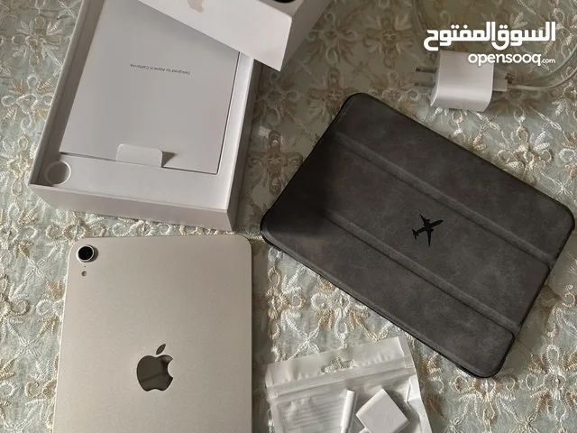 ايباد mini 6 استعمال خفيف للبيع
