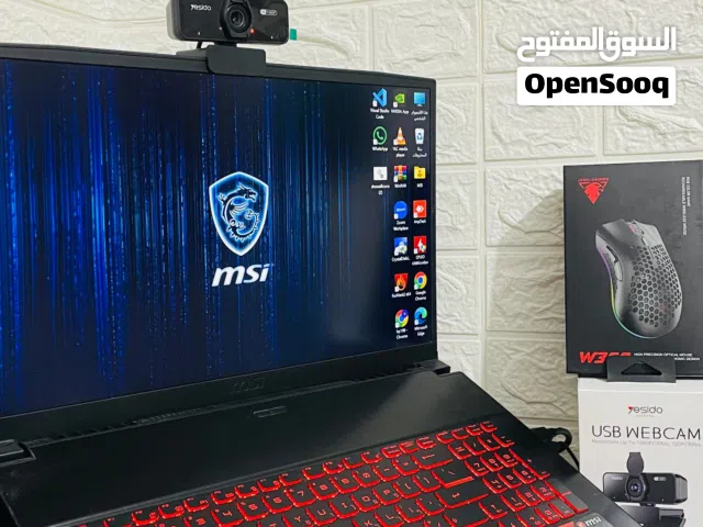 لابتوب جيمنج للتصميم الثقيل والألعاب بسعر حررررق