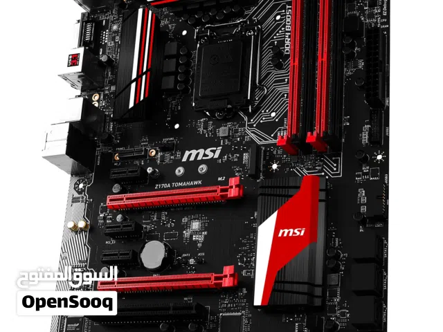 z170 MSI + I 7 6770k