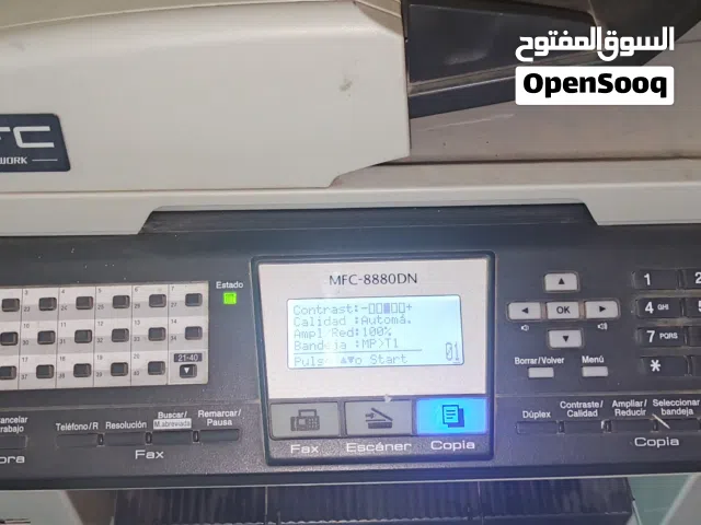للبيع: طابعة ليزر متعددة الوظائف Brother MFC-8880DN بحالة ممتازة  إذا كنت تبحث عن طابعة عملي
