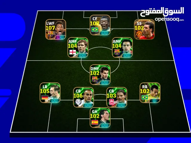 PES Accounts and Characters for Sale in Relizane