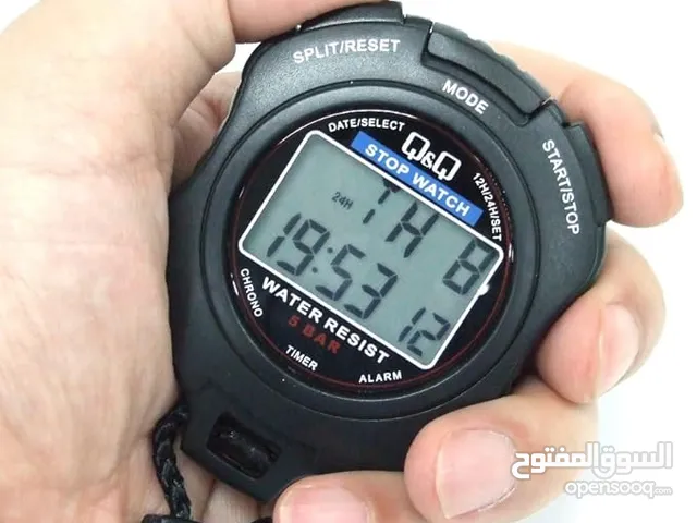 ستوب وتش Q&Q Digital Stop Watch HS-47