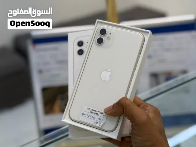 iPhone 11-128 GB with 91% BH - All good condition and smooth device