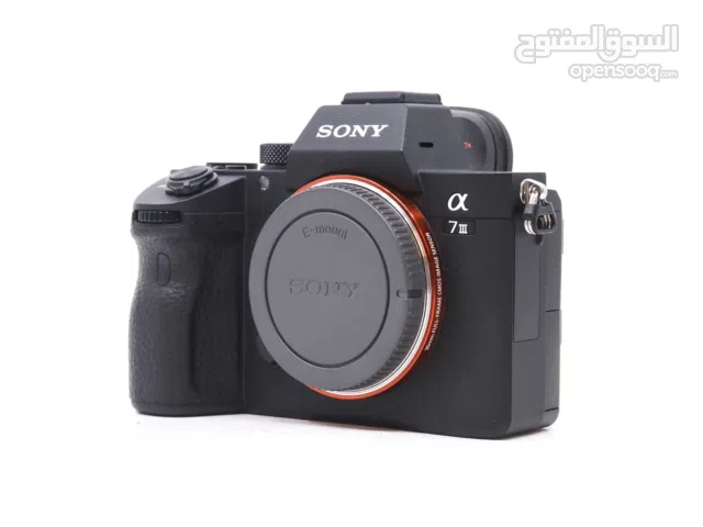 Sony a7iii body